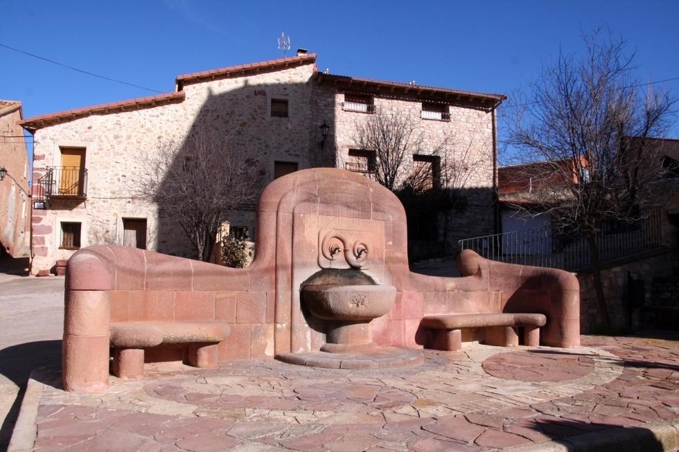 Casa Rural El Cuartel Tierzo Ngoại thất bức ảnh
