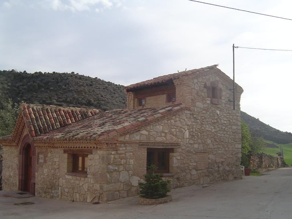 Casa Rural El Cuartel Tierzo Ngoại thất bức ảnh